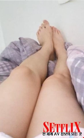 섹시한모델누나 기분 좋은 날