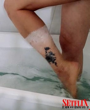 샤워하는 자취녀 훔쳐보기